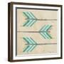 Feather Arrows-Patricia Pinto-Framed Art Print