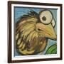 Feather Bird 24-Tim Nyberg-Framed Giclee Print