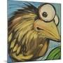 Feather Bird 24-Tim Nyberg-Mounted Giclee Print