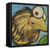 Feather Bird 24-Tim Nyberg-Framed Stretched Canvas