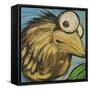 Feather Bird 24-Tim Nyberg-Framed Stretched Canvas