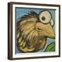 Feather Bird 24-Tim Nyberg-Framed Premium Giclee Print