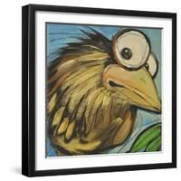 Feather Bird 24-Tim Nyberg-Framed Premium Giclee Print