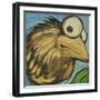 Feather Bird 24-Tim Nyberg-Framed Giclee Print