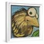 Feather Bird 24-Tim Nyberg-Framed Giclee Print