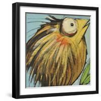 Feather Bird 25-Tim Nyberg-Framed Giclee Print