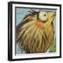 Feather Bird 25-Tim Nyberg-Framed Giclee Print