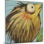 Feather Bird 25-Tim Nyberg-Mounted Giclee Print