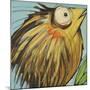 Feather Bird 25-Tim Nyberg-Mounted Giclee Print