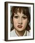 Feather Cut, 2005-Cathy Lomax-Framed Giclee Print