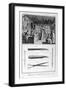 Feather-Dresser, 1751-1777-null-Framed Giclee Print