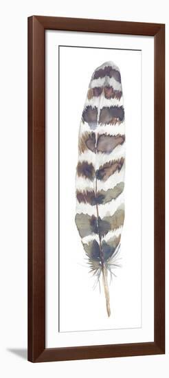 Feather Drift I-Sandra Jacobs-Framed Giclee Print