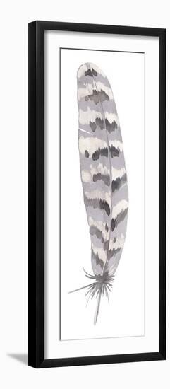 Feather Drift II-Sandra Jacobs-Framed Giclee Print