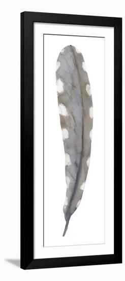 Feather Drift III-Sandra Jacobs-Framed Giclee Print