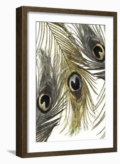 Feather Fashion I-Color Bakery-Framed Giclee Print