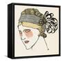 Feather Flapper Headband 1912-Francisco Javier Gose-Framed Stretched Canvas