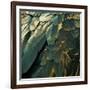 Feather Glitter-Color Bakery-Framed Giclee Print