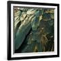 Feather Glitter-Color Bakery-Framed Giclee Print