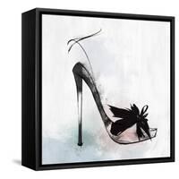 Feather Heel-Isabelle Z-Framed Stretched Canvas