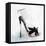 Feather Heel-Isabelle Z-Framed Stretched Canvas