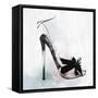 Feather Heel-Isabelle Z-Framed Stretched Canvas