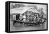 Feather Money, Brought to Forrest's House at Nelua, 1892-null-Framed Stretched Canvas