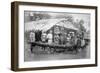 Feather Money, Brought to Forrest's House at Nelua, 1892-null-Framed Giclee Print