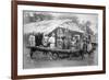 Feather Money, Brought to Forrest's House at Nelua, 1892-null-Framed Giclee Print