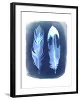 Feather Negatives II-Grace Popp-Framed Art Print