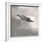 Feather on Liquid Sky-Nicholas Bell-Framed Photographic Print