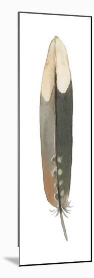 Feather Plume II-Sandra Jacobs-Mounted Giclee Print