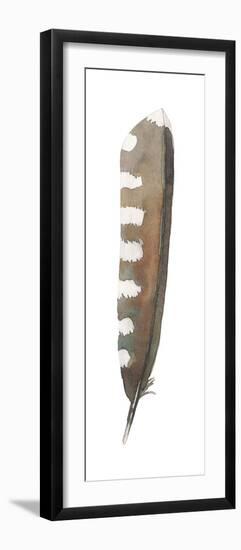 Feather Plume III-Sandra Jacobs-Framed Giclee Print