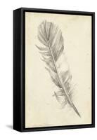 Feather Sketch I-Ethan Harper-Framed Stretched Canvas