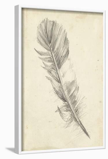 Feather Sketch I-Ethan Harper-Framed Art Print
