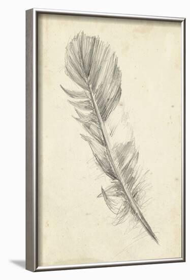 Feather Sketch I-Ethan Harper-Framed Art Print