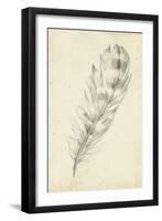 Feather Sketch II-Ethan Harper-Framed Art Print