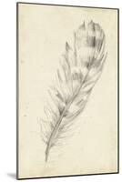 Feather Sketch II-Ethan Harper-Mounted Art Print