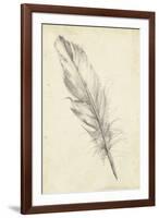 Feather Sketch III-Ethan Harper-Framed Art Print