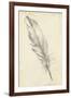 Feather Sketch III-Ethan Harper-Framed Art Print