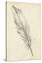 Feather Sketch III-Ethan Harper-Stretched Canvas