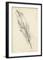 Feather Sketch III-Ethan Harper-Framed Art Print