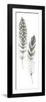 Feather Sketches VIII-Avery Tillmon-Framed Art Print