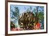 Feather Star on Reef Roof, Comanthina Schlegeli, Marovo Lagoon, the Solomon Islands-Reinhard Dirscherl-Framed Photographic Print