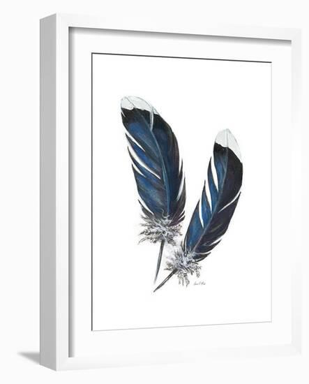 Feather Study 4-Arnie Fisk-Framed Art Print