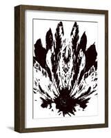 Feather Texture Design-yih graphic-Framed Art Print
