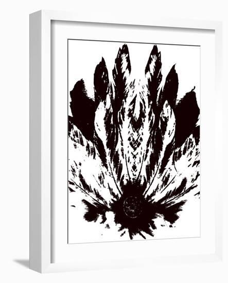 Feather Texture Design-yih graphic-Framed Art Print