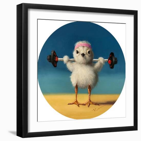 Feather Weight Two-Lucia Heffernan-Framed Art Print