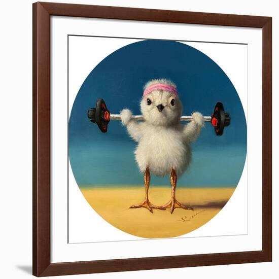 Feather Weight Two-Lucia Heffernan-Framed Premium Giclee Print