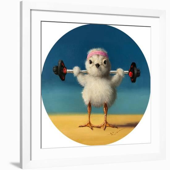 Feather Weight Two-Lucia Heffernan-Framed Premium Giclee Print