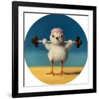 Feather Weight Two-Lucia Heffernan-Framed Premium Giclee Print